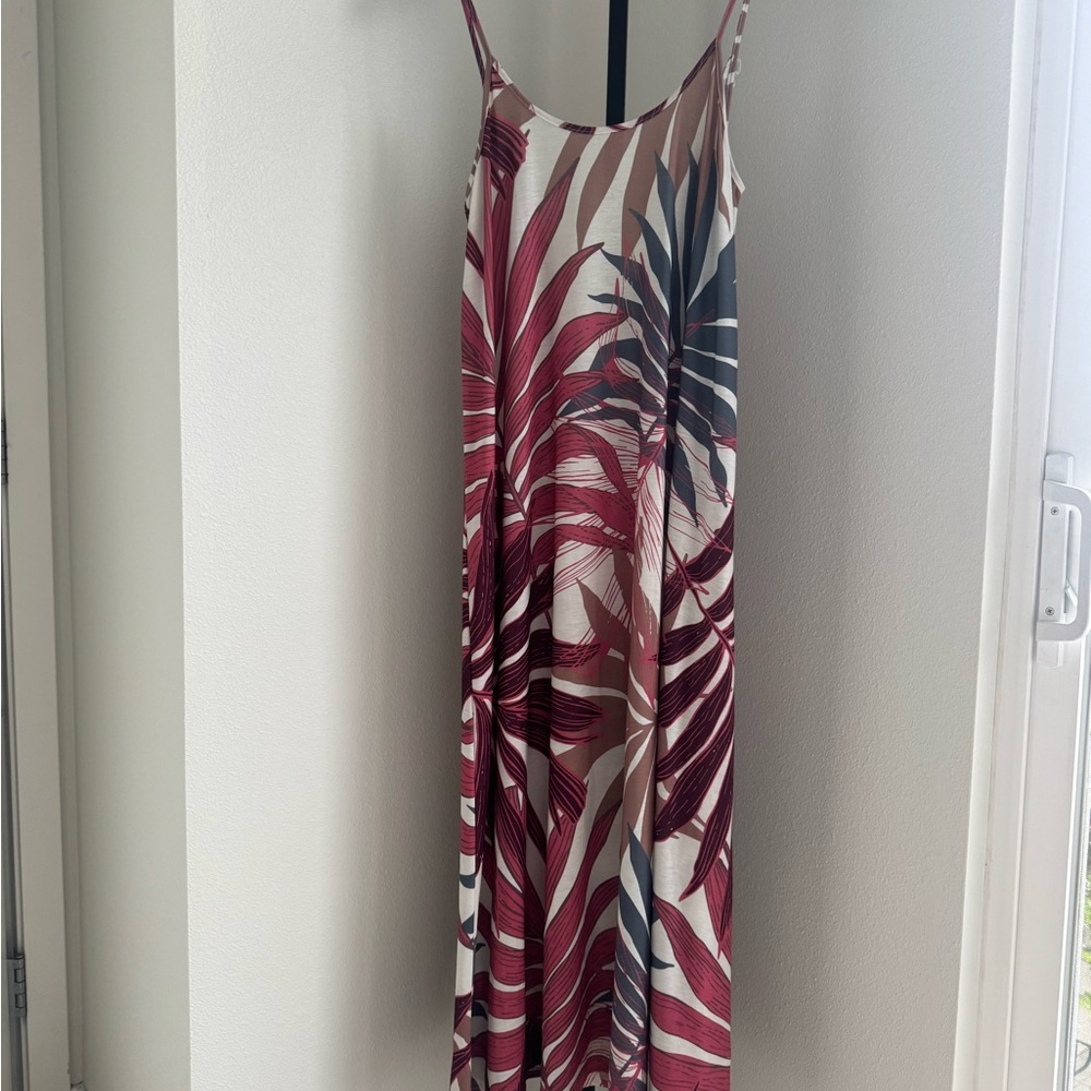 Floral Spaghetti Strap Top